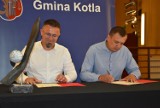 Gmina Kotla ma oficjalnie ukraińskiego partnera znad Dniepru. Wójtowie obu gmin podpisali porozumienie o współpracy