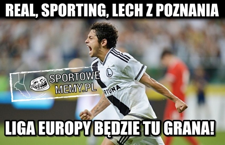 Legia - Sporting MEMY. Najlepsze memy z meczu Ligi Mistrzów!...
