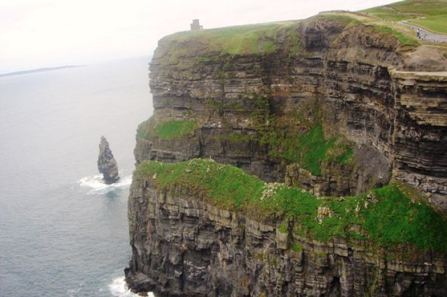 Cliffs of Moher - wizytówka Irlandii. Fot. Piotr Smółka
