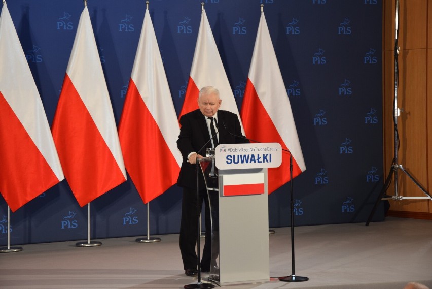 Prezes PiS Jarosław Kaczyński spotkał się w sobotę z...