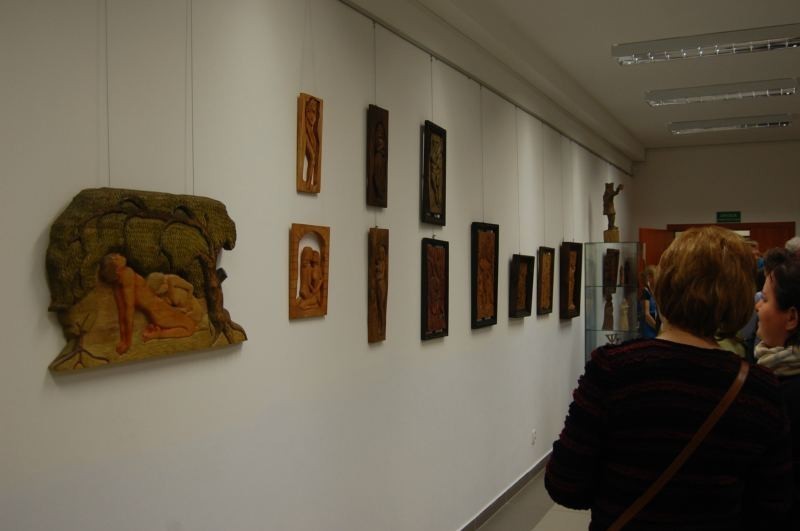 Wystawa Krzysztofa Lipca w salach SCK