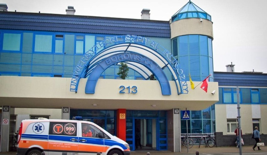 Zakaz odwiedzin obowiązuje w szpitalach przy ul. Borowskiej...
