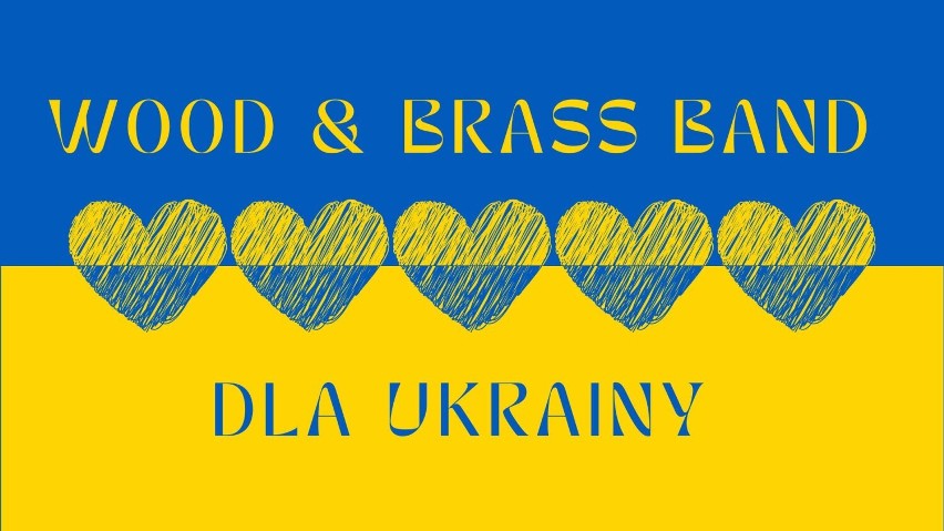 Wood & Brass Band Goleniów dla Ukrainy. Koncert w kościele