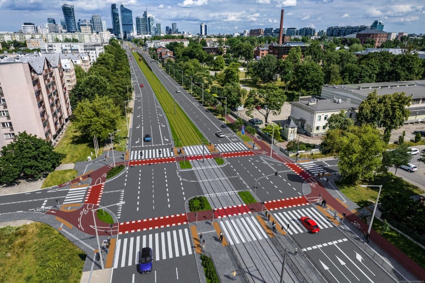 Rusza kolejny etap budowy trasy tramwajowej na Kasprzaka....