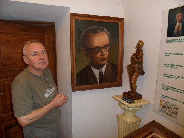 Wystawę można oglądać w Muzeum im. Gustawa Morcinka.
