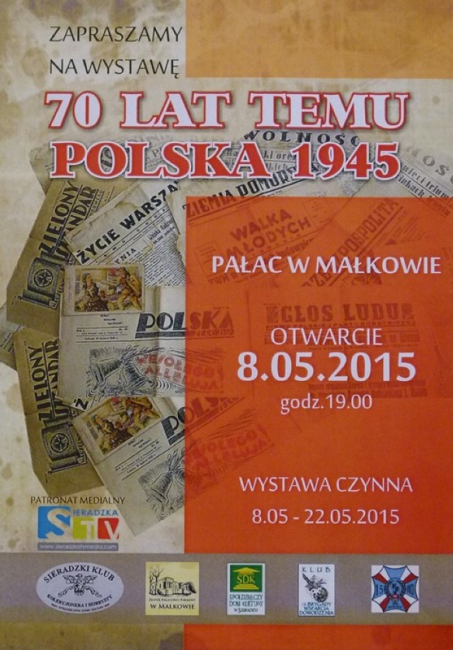 Wystawa kolekcjonerów w pałacu w Małkowie. Otwarcie w piątek 8 maja