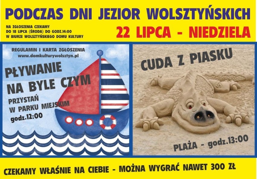 Wyjątkowe Dni Jezior Wolsztyńskich. Znamy coraz więcej...