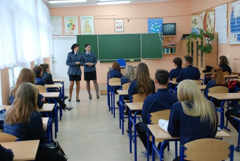 ZSP Kłanino - policyjna klasa dla młodzieży