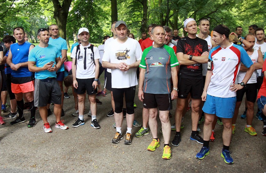 Parkrun w Parku Poniatowskiego - 15 lipca 2017 [ZDJĘCIA, FILM]