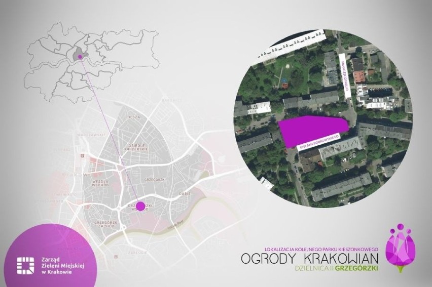 Kraków. Na Grzegórzkach otworzą nowy park kieszonkowy