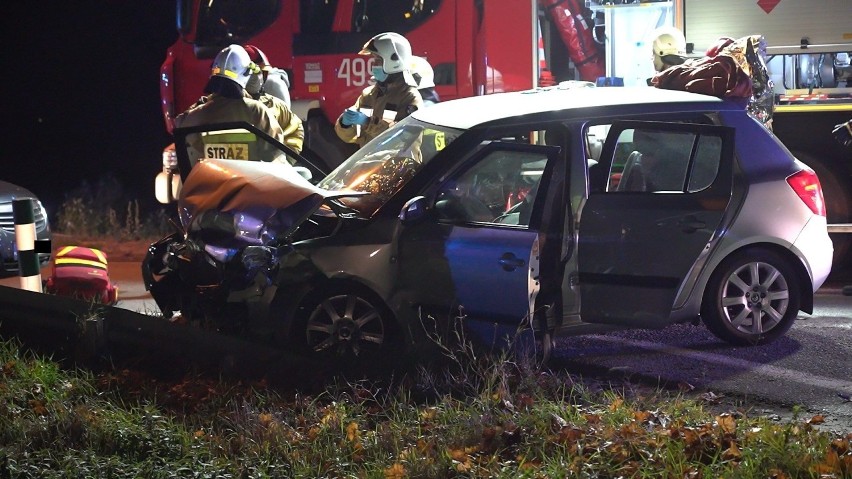 W sobotę na wysokości Głęboczka, tuż przed godziną 20:30...