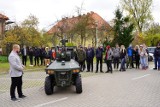 Państwowa Uczelnia Zawodowa w Suwałkach zaprezentowała wyjątkowy pojazd, który może być wykorzystany w wojsku