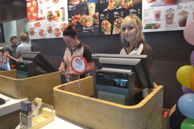 Otwarcie nowej restauracji McDonalds w Rybniku, 7 lipiec 2016