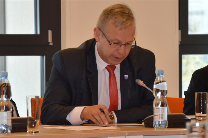 Zarząd Województwa Łódzkiego na wyjazdowej sesji w Zduńskiej Woli