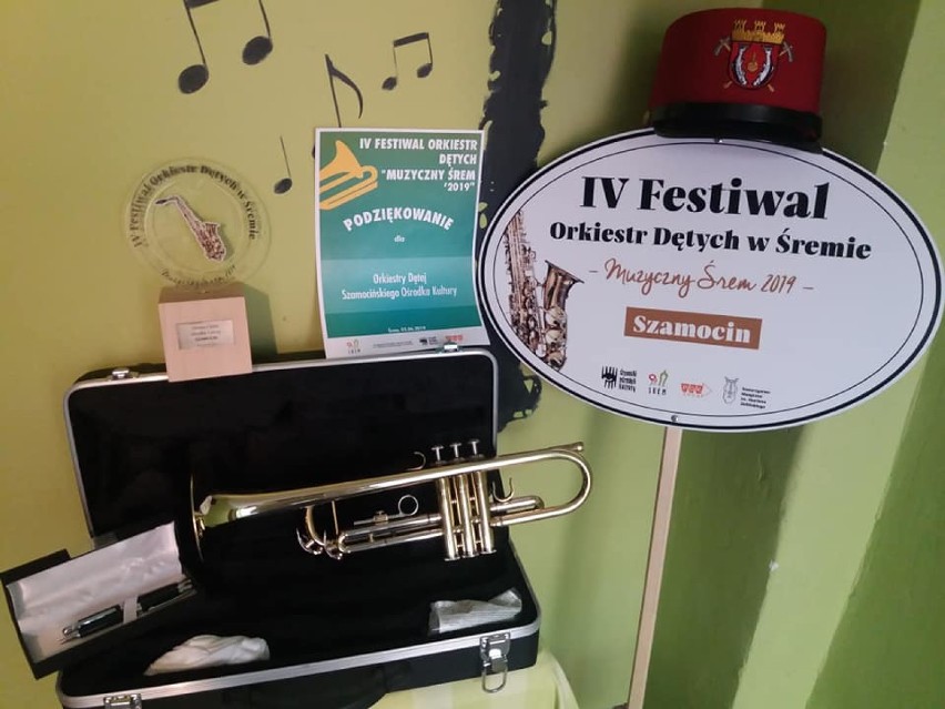 Orkiestra Dęta Szamocińskiego Ośrodka Kultury zagrała na festiwalu w Śremie. Publiczność była zachwycona! (FOTO)