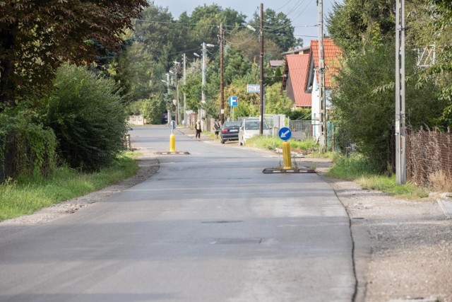 Ulica Potrzask potrzebuje chodnika