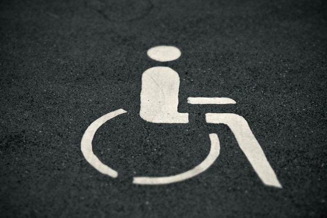 W biurze Platformy miało być spotkanie z niepełnosprawnościami.