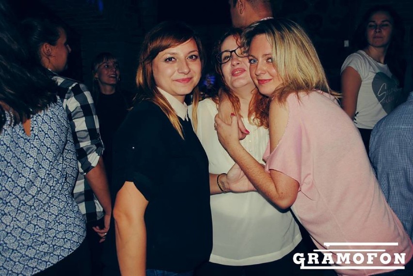 Impreza w klubie Gramofon w Brodnicy 7 października [zdjęcia]