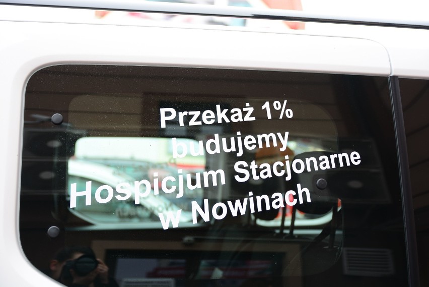 Chełm. Nowy ambulans będzie służył Hospicjum Domowemu