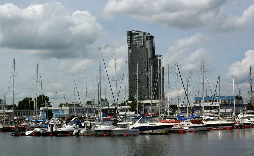 Sea Towers (wieża północna) w Gdyni

Druga z wież Sea Towers...