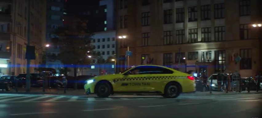 Warszawa, czyli M Town. Kontrowersyjna reklama BMW zachęca...