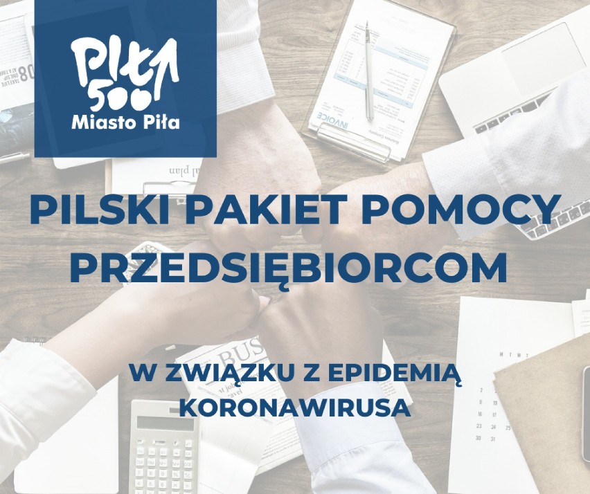 Pilska tarcza antykryzysowa. Sprawdź co zawiera Pilski Pakiet Pomocy Przedsiębiorcom!