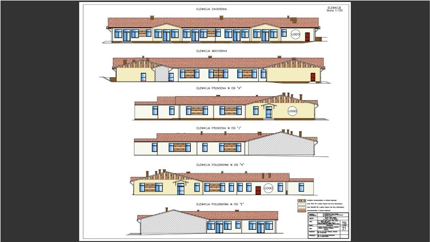 Tak będzie wyglądał budynek przedszkola w Górznie