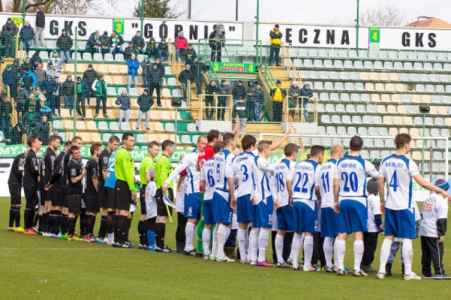 Górnik Łęczna - Flota Świnoujście 0:0