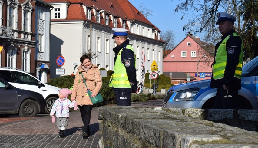 Wolsztyn. Policyjne działania profilaktyczne