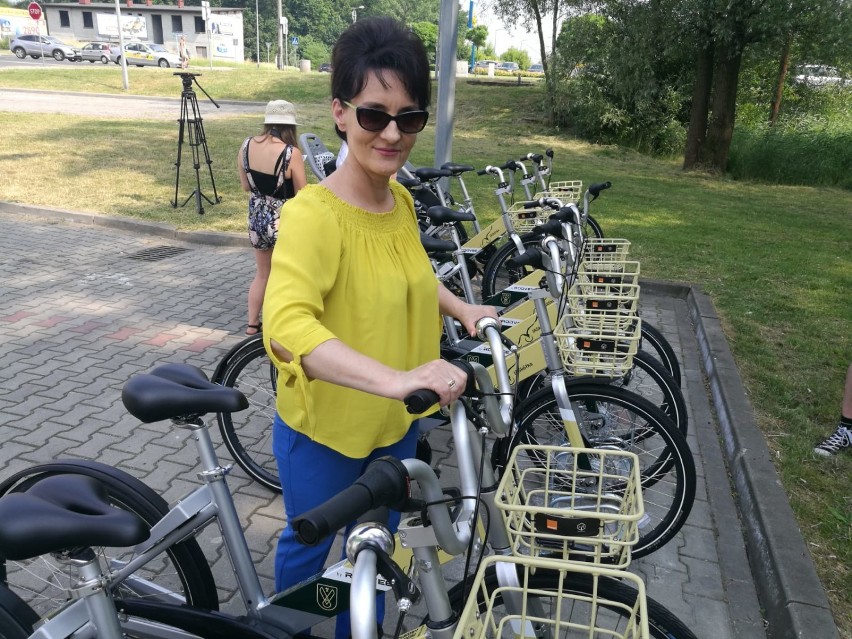 Rower miejski w Jastrzębiu dostępny od dzisiaj, 14 czerwca