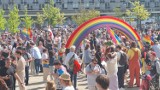 Marsz Równości idzie ulicami Krakowa. Po raz pierwszy z udziałem prezydenta miasta