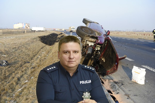 Naczelnik Krzysztof Moskal zapowiada większą kontrolę kierowców na drogach