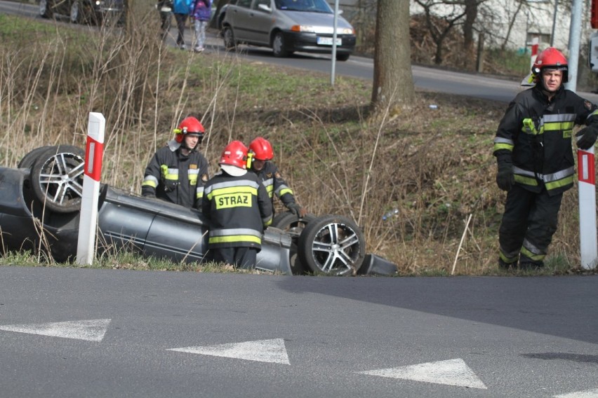 Kolizja w Złotowie