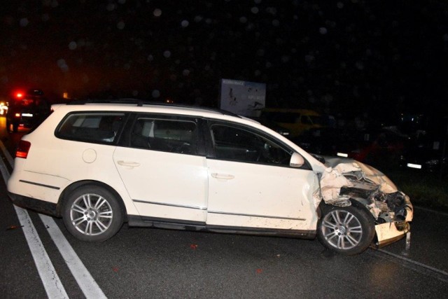 26-letni sprawca kolizji z Powiśla Dąbrowskiego był pijany