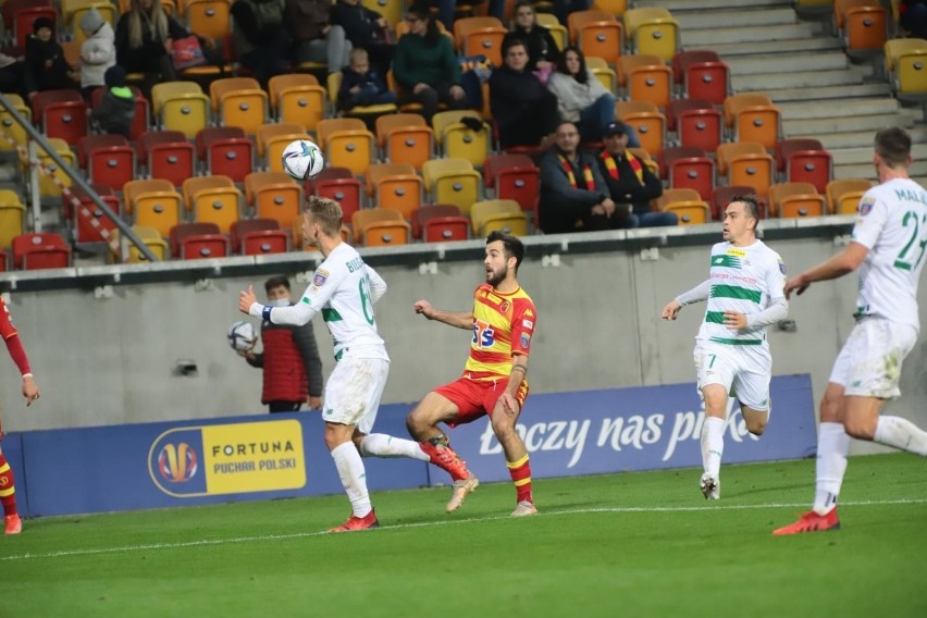 Jagiellonia Białystok - Lechia Gdańsk