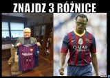 Lech Wałęsa z koszulką FC Barcelona MEMY. Na koszulce "Konstytucja". Sport i polityka? Internauci komentują