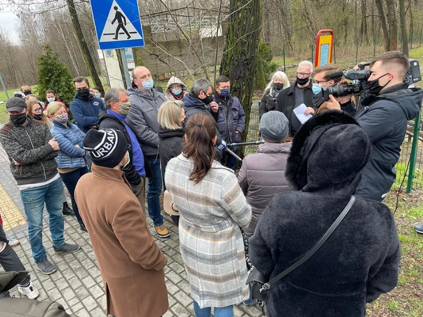 Mieszkańcy dzielnicy wypowiadali się na temat swojego...