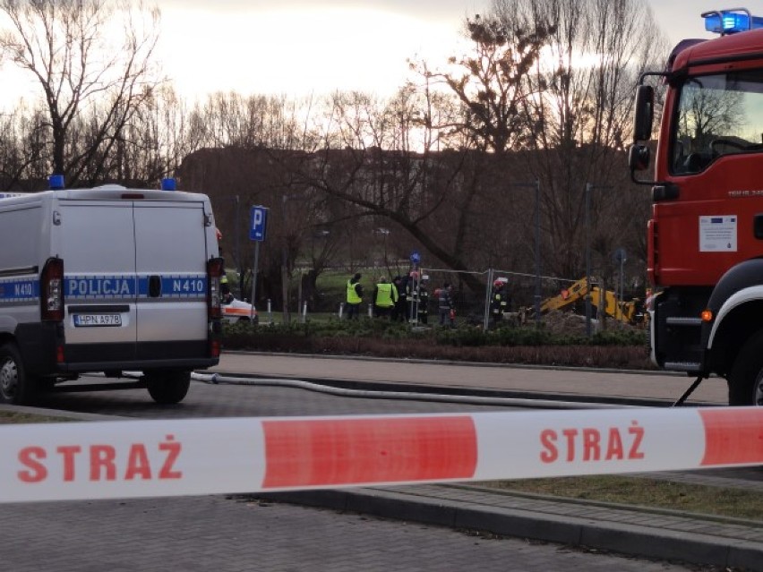 Pruszcz Gdański: Wyciek gazu na ul. Kossaka. Ewakuowano ok. 40 osób.