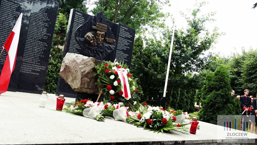 Obchody 100-lecia Bitwy Warszawskiej w Złoczewie