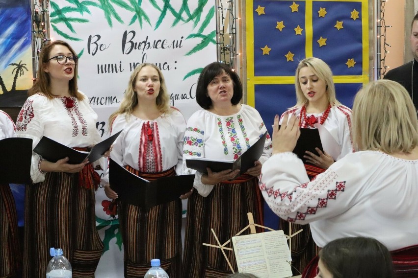 Ukraińcy i Polacy w Lęborku wspólnie obchodzili święta Bożego Narodzenia