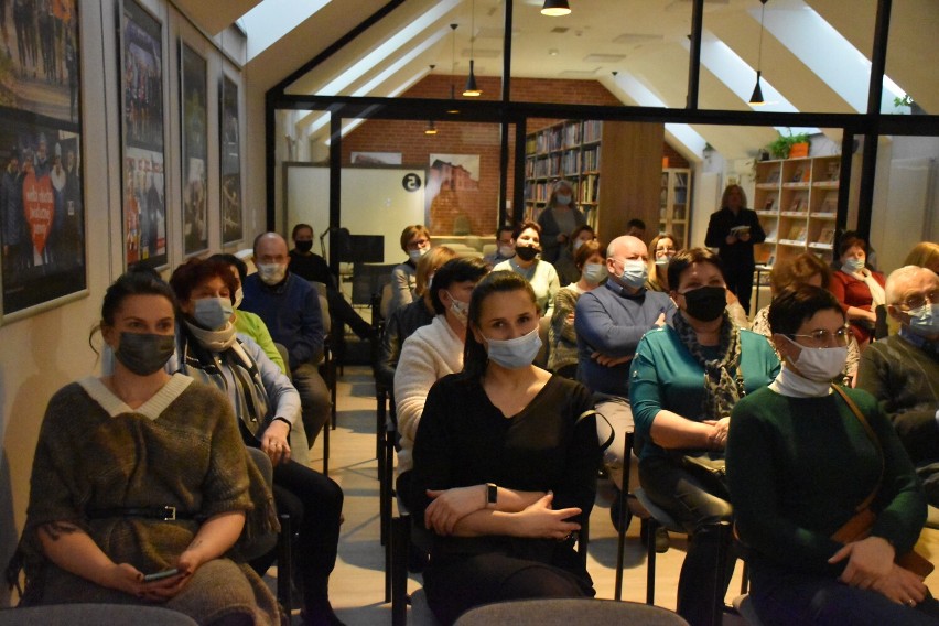 Henryk Czich 3 lutego był gościem pleszewskiej biblioteki