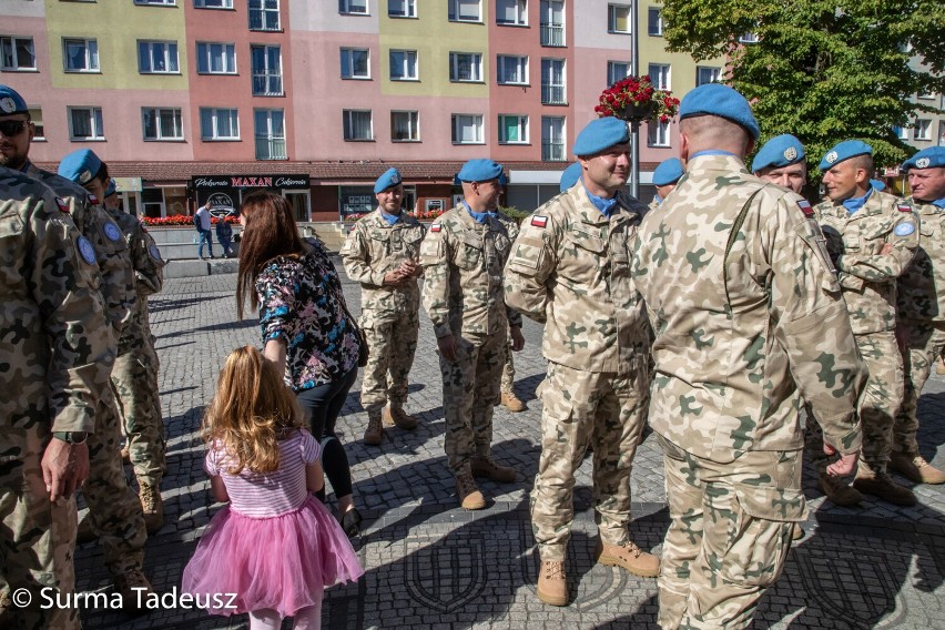 Pożegnanie polskich i węgierskich żołnierzy. Ostatnia zmiana Polskiego Kontyngentu Wojskowego UNIFIL