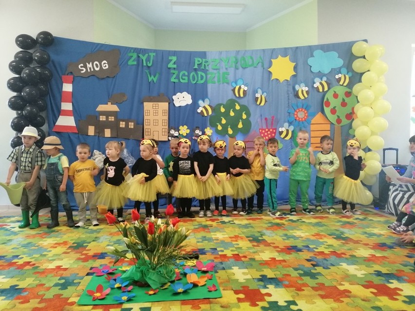 Przedszkole „Inna Bajka” z Poddębic dołączyło do akcji...