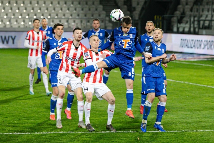 Cracovia ostatnio wygrała z Lechem Poznań 2:1