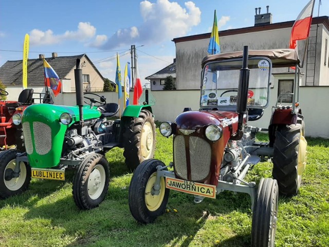 Parada traktorów Lubecko 2021
