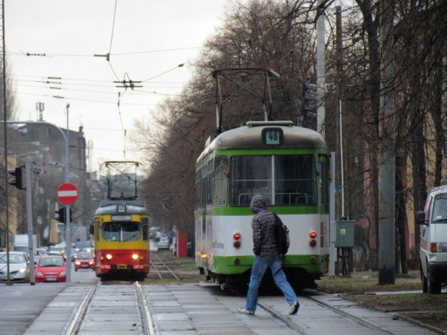 Znów bez nocnych kursów linii 46 do Ozorkowa | Łódź Nasze Miasto