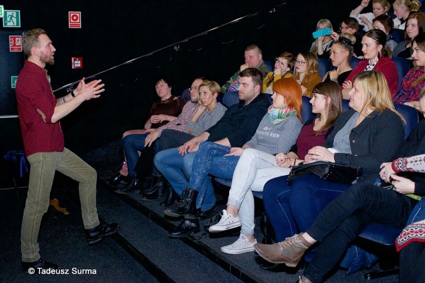 Przemek Kossakowski wczoraj był w Stargardzkim Centrum Kultury. ZDJĘCIA