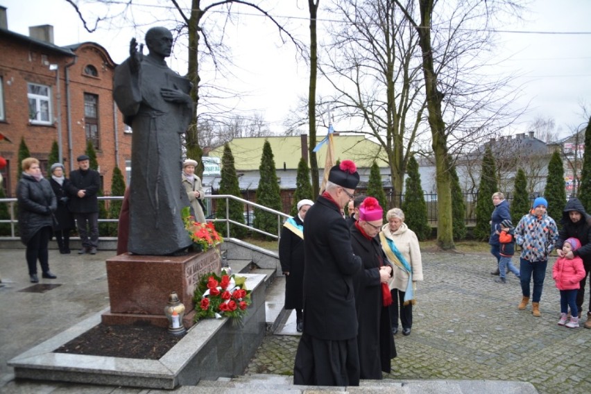 124. rocznicę urodzin świętego Maksymiliana Marii Kolbe obchodzono w Zduńskiej Woli
