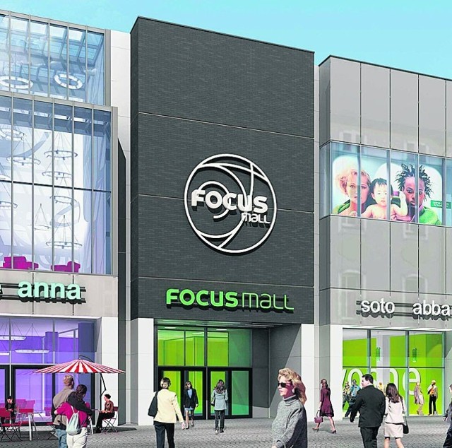 Na papierze Focus Mall jest piękny i kolorowy...