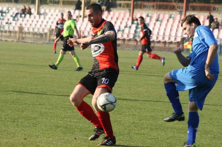 13. kolejka V ligi Start Radziejów - Noteć Gębice 1:2 [zdjęcia]